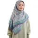 Elzatta Hijab Kerudung Jilbab Segiempat Segi empat Scarf Motif Premium Obelia Series. 