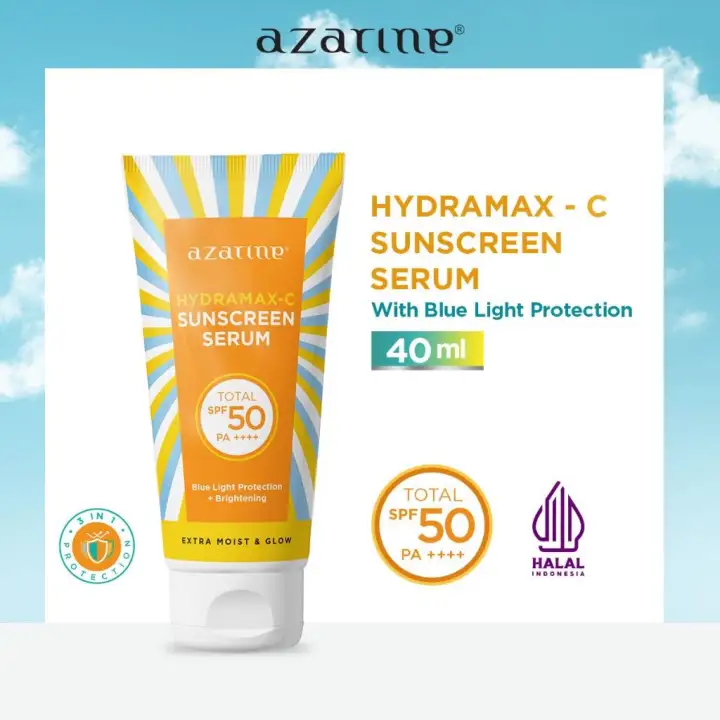 Azarine Hydramax - C Sunscreen Serum SPF 50 - 40ml