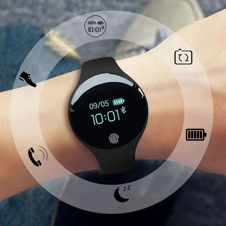 Jam Tangan Pria Smartwatch Original Canggih Fitness Sporty Jam Tangan Pintar Lazada Indonesia