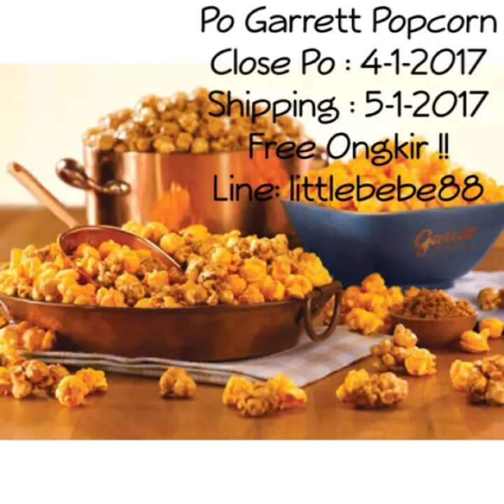 Po Garrett Popcorn Specialty Flavors Lazada Indonesia