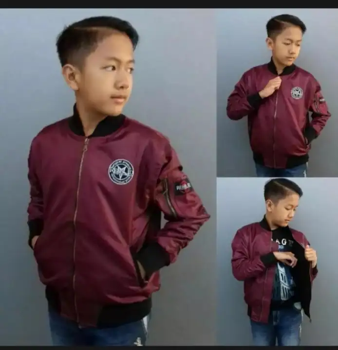 Sg Jaket Bomber Anak Laki Laki Terlaris Jaket Bomber Anak 8 Tahun 15 Tahun Lazada Indonesia