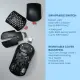 Mouse Gaming Wireless Modular Triple Mode Sades Raiden Pro -. 