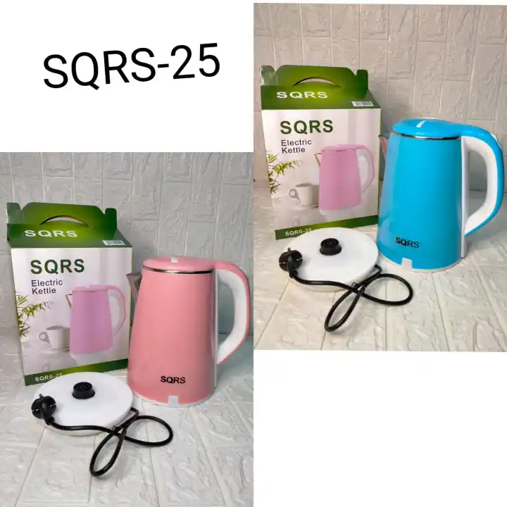 Teko Listrik Sqrs 25 2l Pemanas Air Tempat Air Minum Elektrik Lazada Indonesia