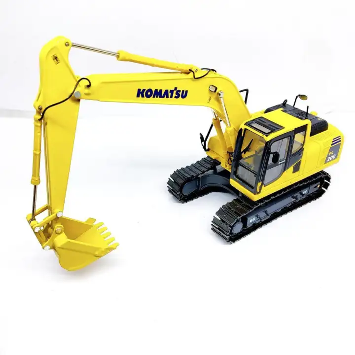 Miniatur Alat Berat Excavator Komatsu Pc 0 Diecast Skala 1 50 Lazada Indonesia