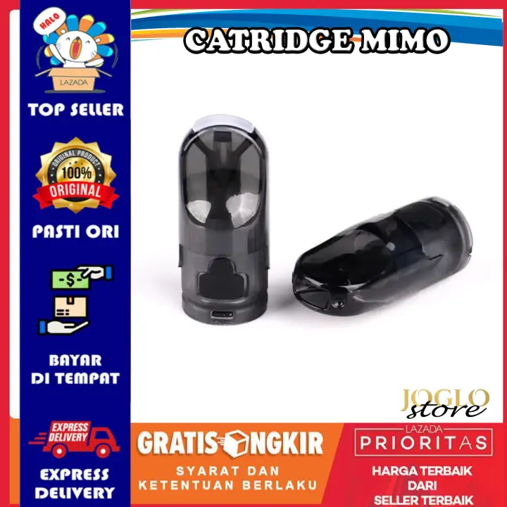 Cartridge Mimo Pod Replacement By G Taste Catridge Mimo Pod Lazada Indonesia