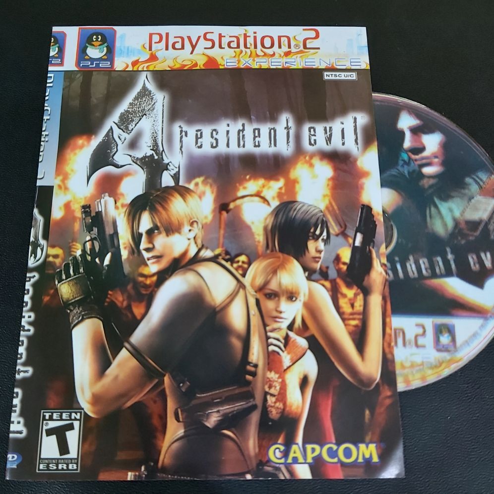 game resident evil 4 ps2 game resident evil 4 ps2