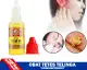 Obat Tetes Kotoran Telinga Keras - Cairan Pembersih Telinga / Penghancur Kotoran - Obat Telinga Curek Berair dan Bau - Obat Tetes Telinga Alami Berkhasiat Herbal - Jingduertongye Pembersih Kotoran Telinga Herbal Tinnitus Tuli. 