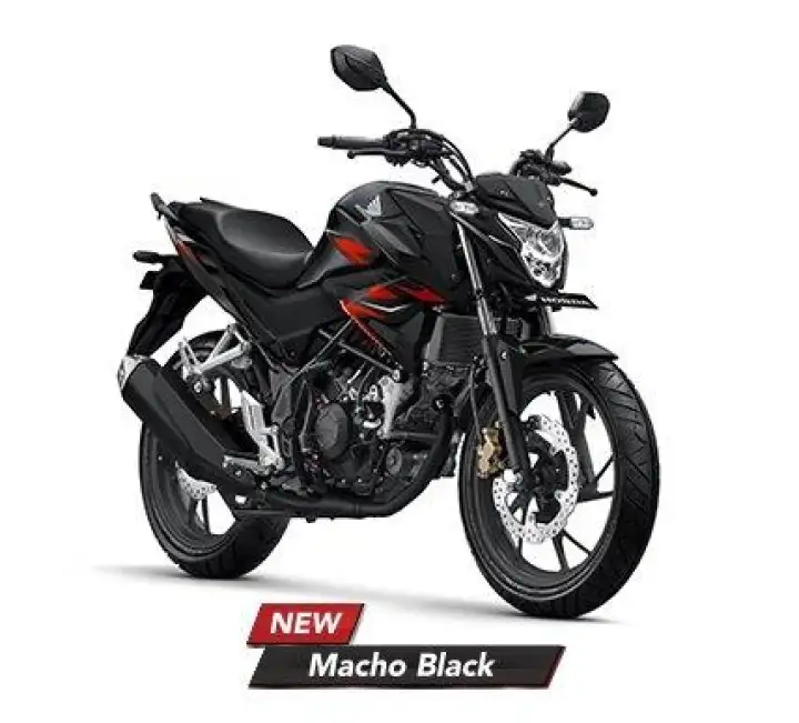 Stiker New Cb 150 R 19 Hitam Macho Black Ori Lelang Pabrik Pamn1 Lazada Indonesia
