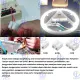 EELIC TAL-CH1P/CH2P/CH3P Terminal Kabel Sambungan Jepit 1,2,3 Jalur Quick Connect 1,2,3 Wire Connector. 