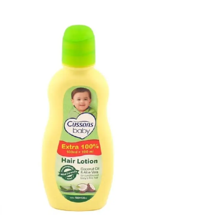 Cod Asera Hair Lotion Cusson Baby Coconut Oil Netto 100 100ml Minyak Rambut Bayi Cb Lazada Indonesia