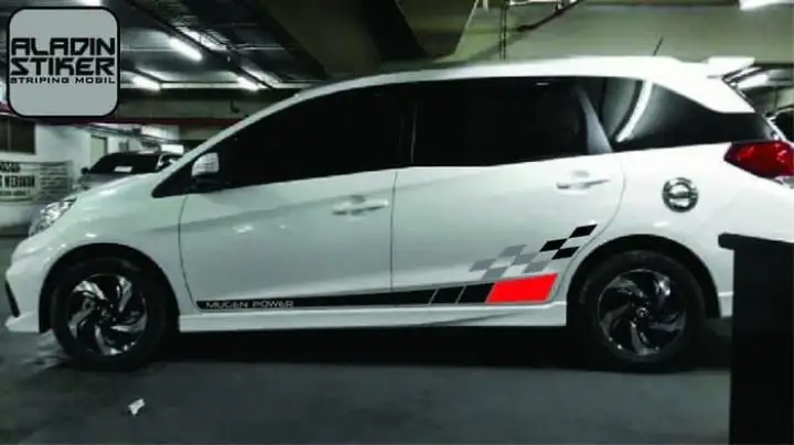 Inspirasi 87+ Modifikasi Stiker Mobilio Putih Gratis Terbaru