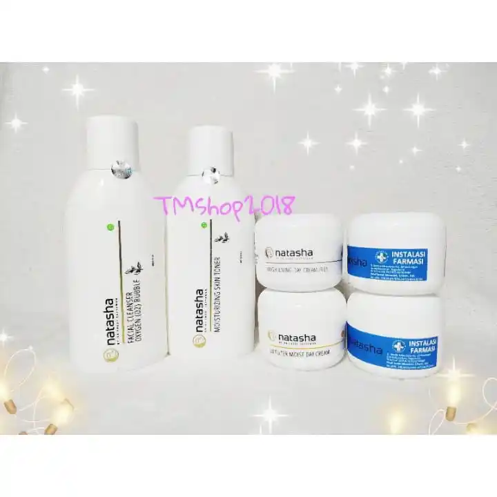 Natasha Skincare Paket Glowing 2 Flek Pencerah Pemutih Dr Fredi Setyawan O2 St Bd Wm2a Aircalm Uvf Lazada Indonesia