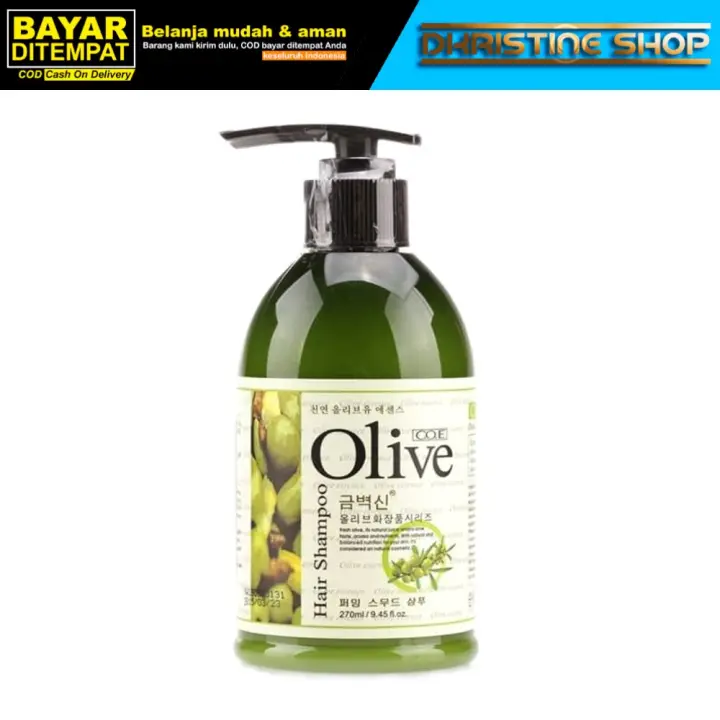 Shampoo Olive Pemanjang Rambut Olive Nutrient Herbal Olive Hair Shampo Olive Shampo Minyak Zaitun Hair Shampoo