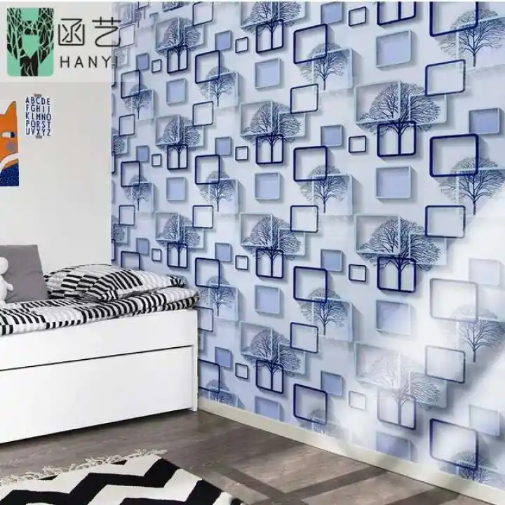 Lazada Wallpaper Dinding 3d Image Num 83