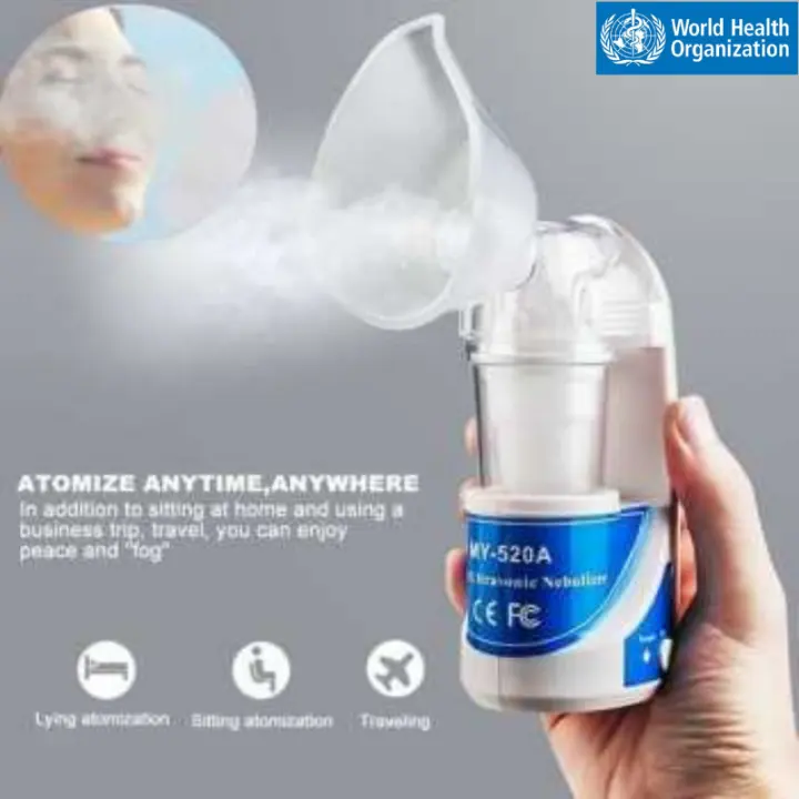 Promo Belanja Termurah Taffomicron Alat Pernafasan Ultrasonic Inhale Nebulizer Terbaru Kualitas Terbaik Alat Terapi Pernafasan Bayi