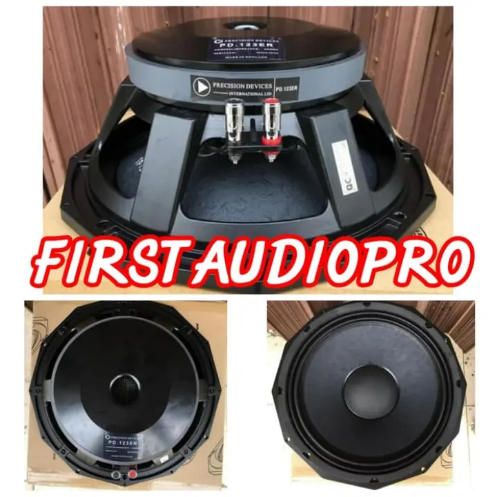 Speaker Komponen Precision Devices Pd123er Pd 123 Er 12 Inch Grade A Bisa Lazada Indonesia