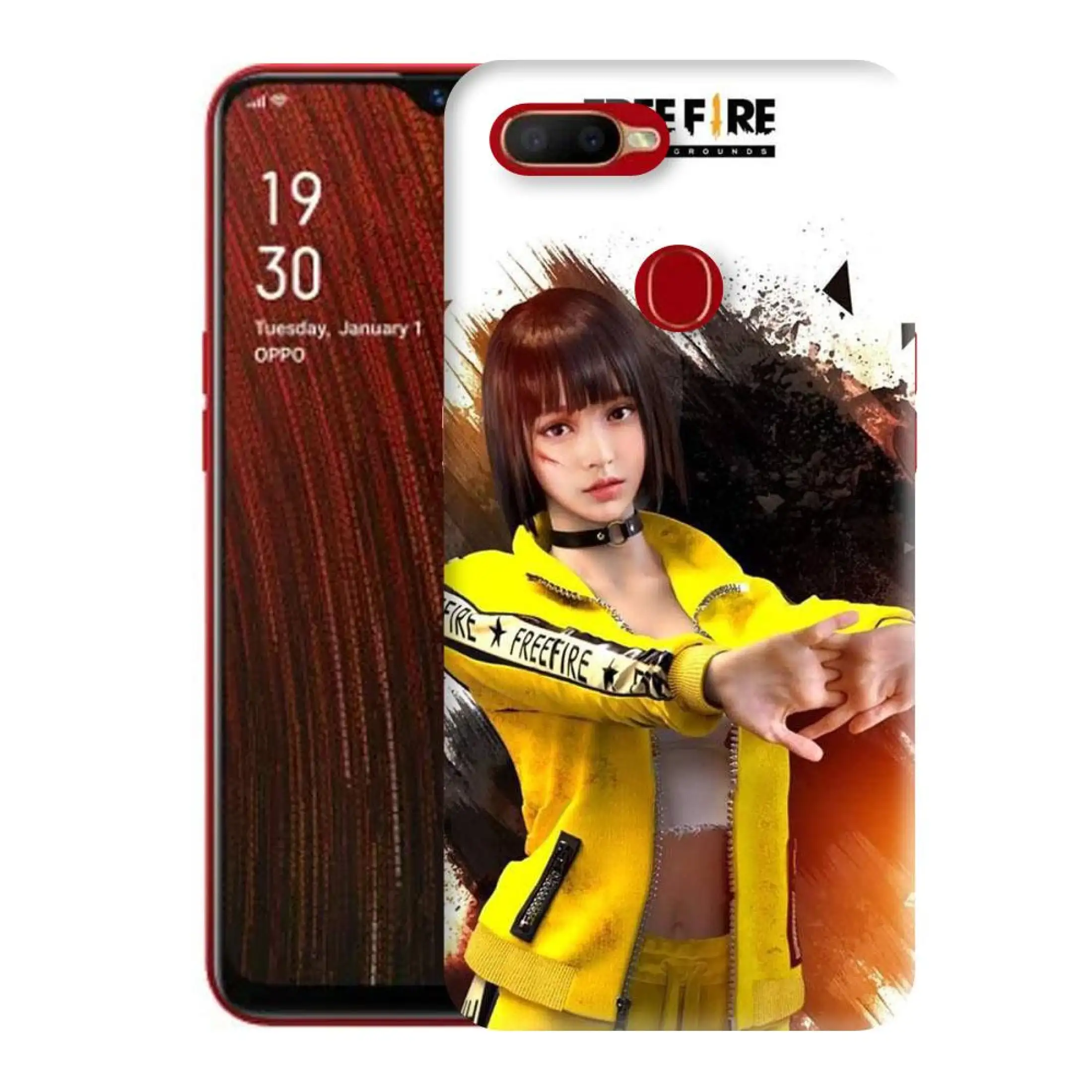 Yaw Case Oppo A5s Casing Handphone New Ff Lazada Indonesia