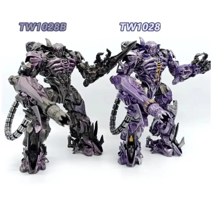 Shockwave TW 1028B Baiwei Spock Interstellar Pirates Deformation SS-56