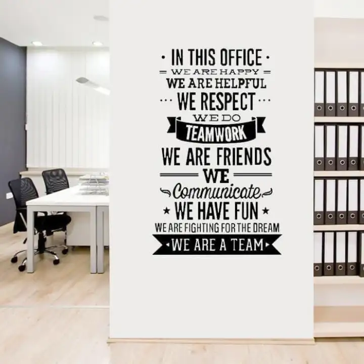 Wallsticker Wall Sticker Quotes Stiker Dinding Kata Bijak Rd001 Rd002 Rd003 Df5206 Jm7270 Lazada Indonesia