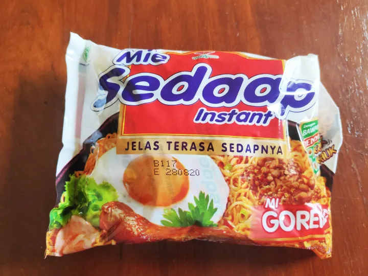 5 Packs Mie Sedap Goreng 90 Gram Lazada Indonesia