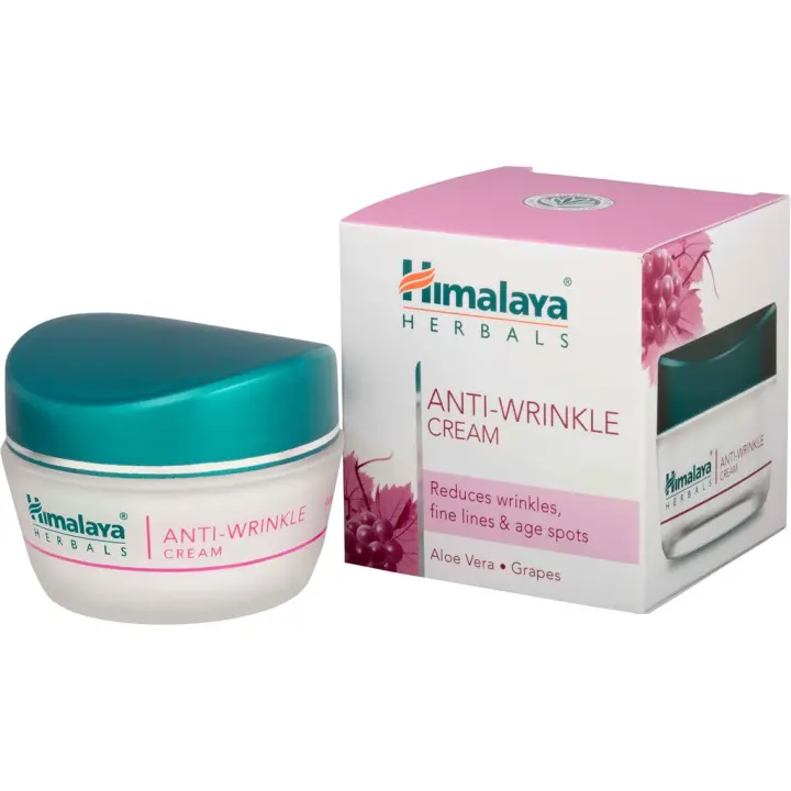 Himalaya Herbals Anti Wrinkle Cream Himalaya Krim Anti Kerutan Dan Bintik Hitam Lazada Indonesia
