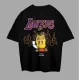Vaba Kaos Hitam Pria & Wanita / T-shirt Cotton Combed 24S 30S / Kaos Distro Motif Keren 2022 / Tshirt JUMBO SIZE M L XL XXL / Kaos Distro Bandung Terbaru / Kaos Oblong Bahan Tebal / Tshirt Tee Lakers Lebron James. 