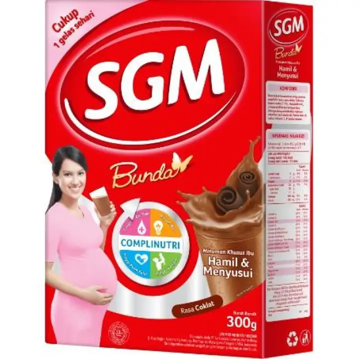 Yang hamil. SGM. SGM logo.