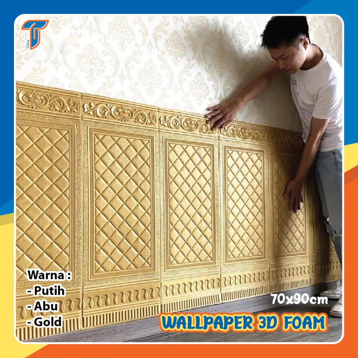 3d Foam Wallpaper Lazada Image Num 82