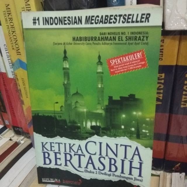 resensi novel ketika cinta bertasbih 2 resensi novel ketika cinta bertasbih 2