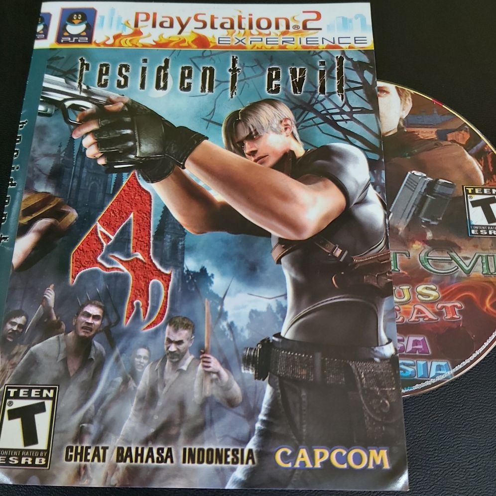 game resident evil 4 ps2 game resident evil 4 ps2
