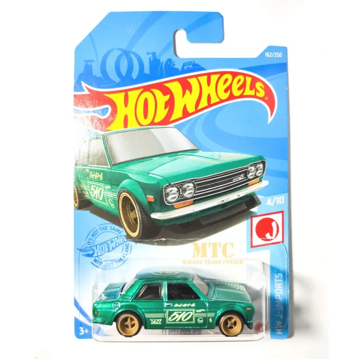 hot wheels datsun 510 treasure hunt