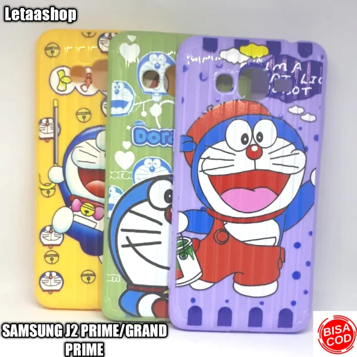 Case Hp Samsung J2 Prime Grand Prime Anti Crack Karakter Doraemon Lucu Bisa Cod Bayar Ditempat Lazada Indonesia