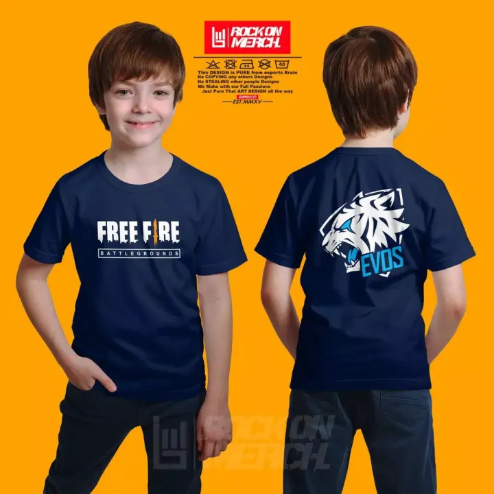 Baju Kaos Anak Fullprint Hayato Ff Lazada Indonesia