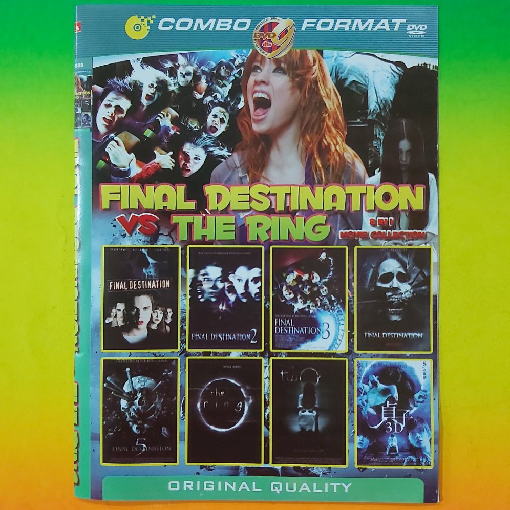 dvd final destination 1