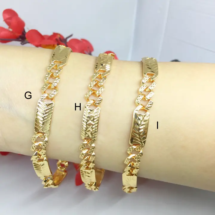 Gelang Tangan Xuping Rantai Tebal Perhiasan Wanita Lapis Emas Bb162 Lazada Indonesia