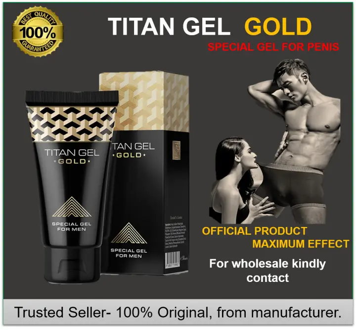 Titan Gold Ori Rusia Besar Panjang Tahan Lama Kuat Pria Permanen Obat Pembesar Alat Vital Terbaru Aji Herbal Lazada Indonesia