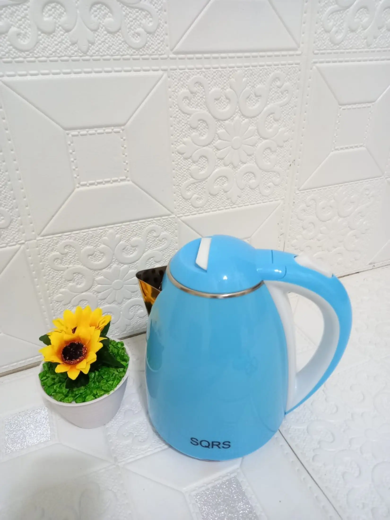 Manjadi Teko Listrik 2 Liter Pemanas Air 2 Lt Tempat Air Minum Elektrik Lazada Indonesia