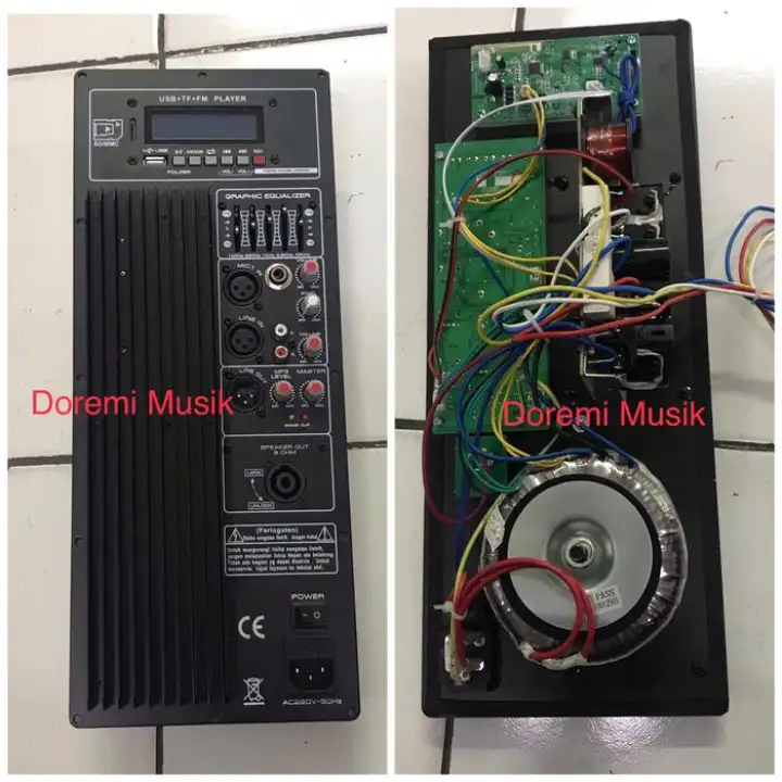 Power Kit Speaker Aktif 15 Inch 12 Inch 1000 Watt Lazada Indonesia