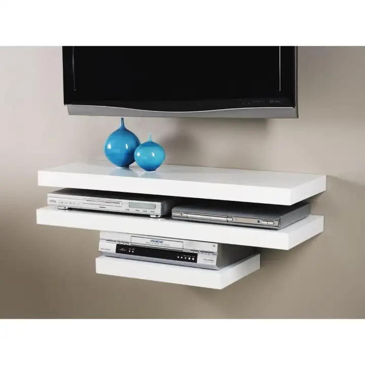 Promo Rak Tv Dvd Dinding Minimalis Unik Like Ikea Portable Rak Susun Kayu Gantung Lazada Indonesia