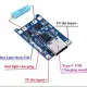 Modul Charging Chip TP4056A TP4056E Micro USB / Type-C / Mini USB Charger Cas Batre 18650 Baterai Lithium 5V 1A TP4056 With Overcharge Protection. 
