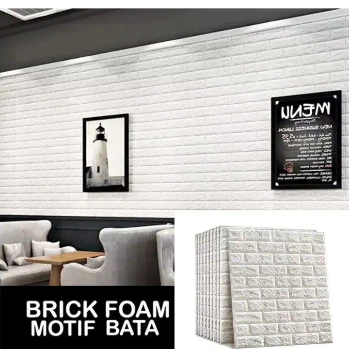 3d Foam Wallpaper Lazada Image Num 36