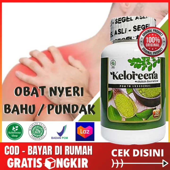 Obat Nyeri Sendi Bahu Herbal Untuk Pereda Nyeri Bahu Suplemen Perada Nyeri Otot Bahu Pegal Pada