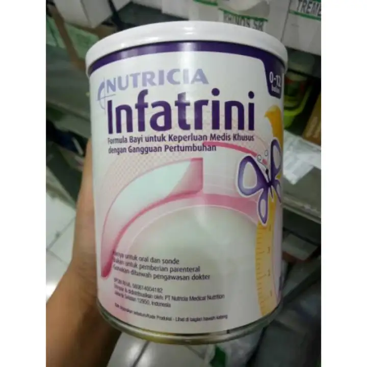 Susu Penambah Berat Badan Bayi Nutricia Infantrini Lazada Indonesia
