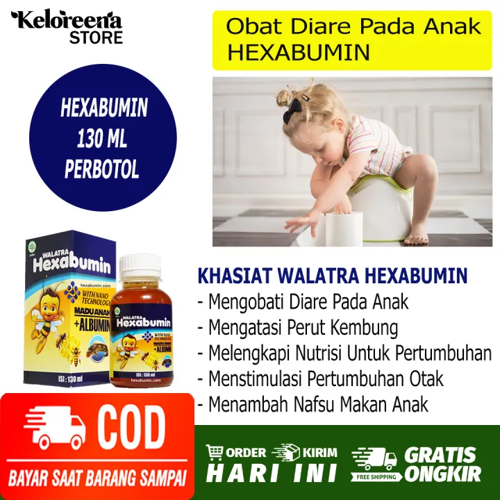 Obat Diare Anak Kram Perut Sakit Perut Perut Kembung Sering Buang Air Besar Tinja Encer Diare Kronis Dan Muntah Lazada Indonesia