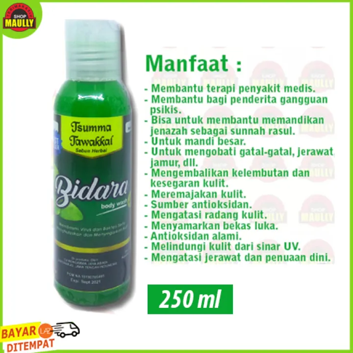 Sabun Cair Bidara Ruqyah Menyegarkan Badan Mencerahkan Wajah Mengusir Gangguan Jin 250 Ml Lazada Indonesia