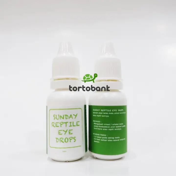 Diskon Sunday Reptile Eye Drops Obat Mata Reptil Obat Mata Kura Hewan Bagus Lazada Indonesia