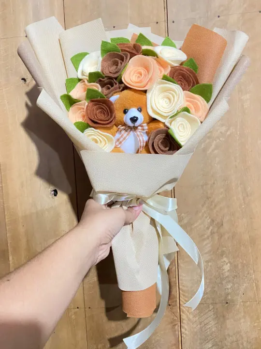 Buket Bunga Serba Coklat Hadiah Lazada Indonesia
