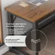 Meja L Meja Kantor Meja komputer Meja kerja besi Serbaguna Meja Pc Meja Gaming Meja L Belajar. 