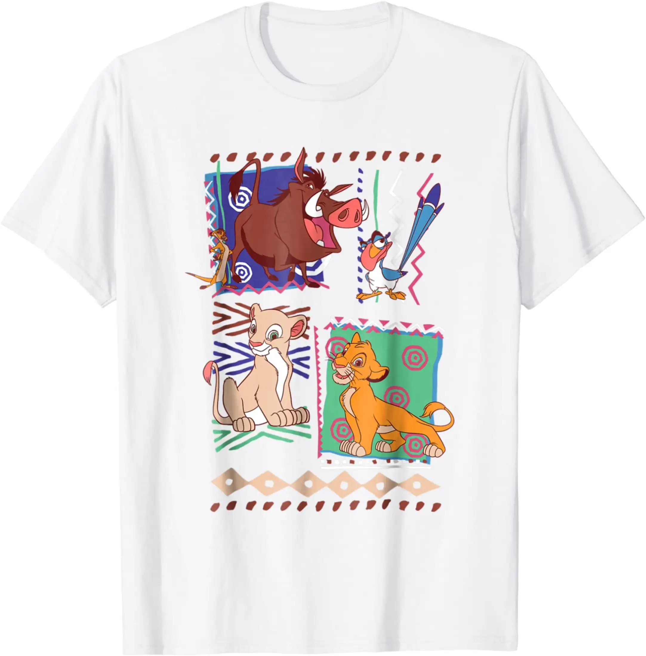 Kaos Anak Lion King Simba And Timon Lazada Indonesia