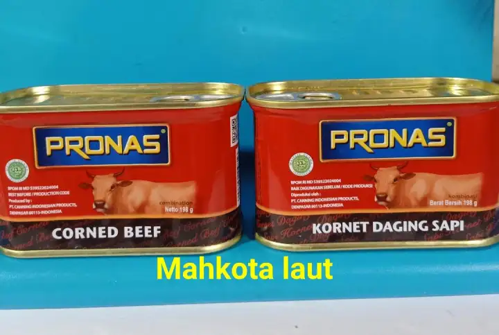 Pronas Corned Beef 198gr Lazada Indonesia
